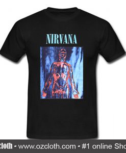 Nirvana Sliver Washed T Shirt (Oztmu)