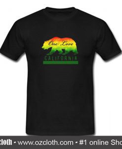 One Love California T Shirt (Oztmu)