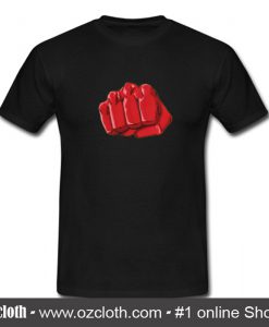 One Punch Man Hand T Shirt (Oztmu)