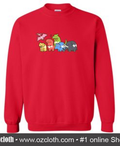 Pet Dinosaur Sweatshirt (Oztmu)