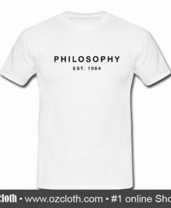 Philosophy 1984 T Shirt (Oztmu)