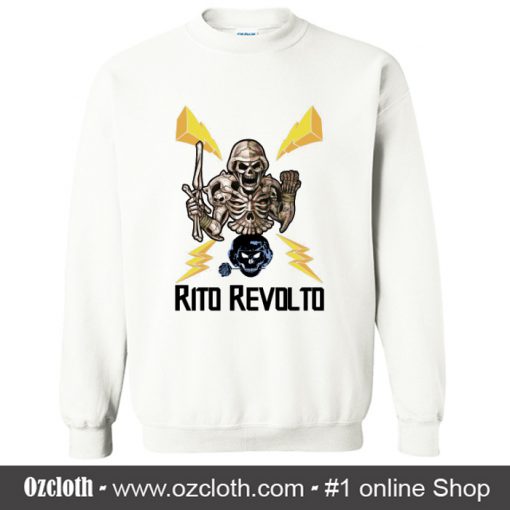 Rito Revolto Sweatshirt (Oztmu)