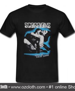 Scorpions Love At First Sting T Shirt (Oztmu)