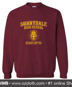 Sunnydale High School Class of '99 Sweatshirt (Oztmu)