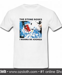 The Stone Roses T Shirt (Oztmu)