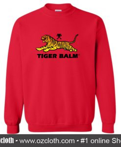 Tiger Balm Sweatshirt (Oztmu)