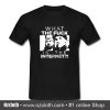 What The Fuck Is The Internet T Shirt (Oztmu)