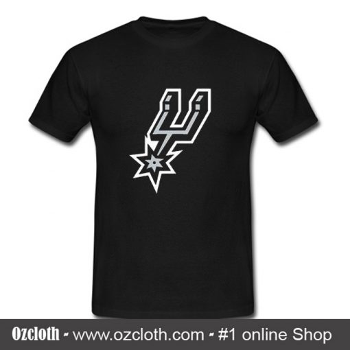 san antonio spurs logo T Shirt (Oztmu)