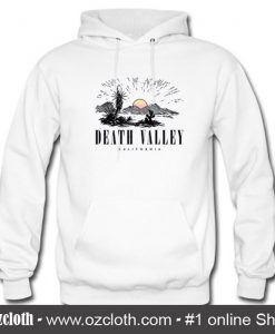 Death Valley California Hoodie (Oztmu)