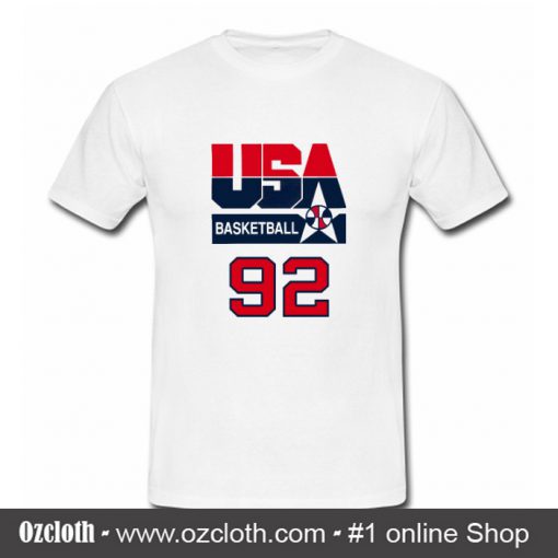 Dream Team 92 T Shirt (Oztmu)