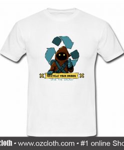 Earth Day Is Coming Recycle Your Droid T Shirt (Oztmu)