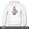 Eat Sleep Youtube Repeat Hoodie (Oztmu)