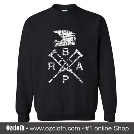 Enduro Motocross Dirt Bike Braaap Sweatshirt (Oztmu)