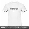 Fuck The Police Classic T Shirt (Oztmu)