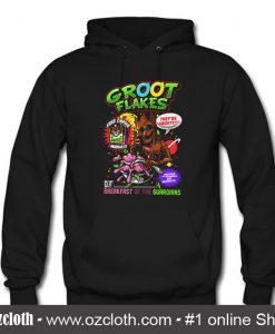 Groot Flakes Guardian Galaxy Hoodie (Oztmu)