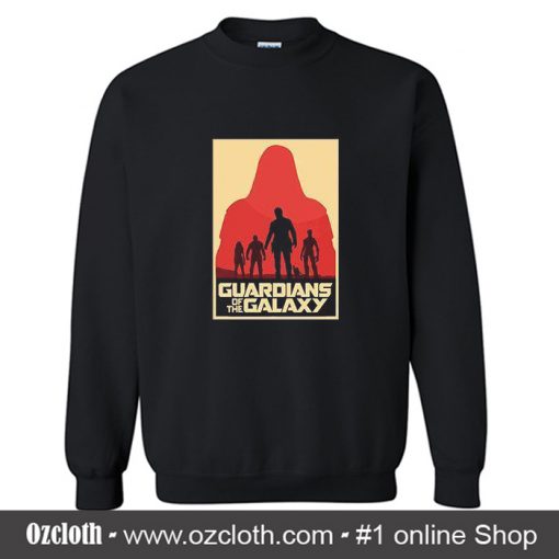 Guardian Of Galaxy Marvel Super Heroes Sweatshirt (Oztmu)