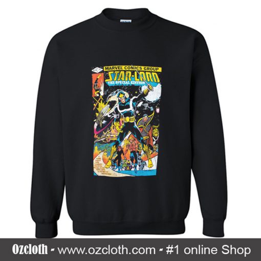 Guardians Of The Galaxy Sweatshirt (Oztmu)