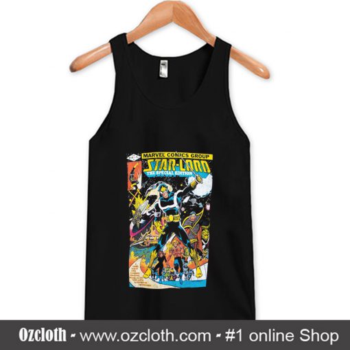 Guardians Of The Galaxy Tank Top (Oztmu)