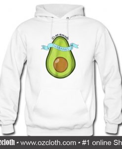 Its an avocado Thanks Funny Vine Hoodie (Oztmu)