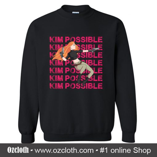 Kim Possible Sweatshirt (Oztmu)