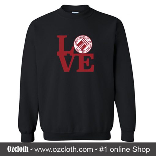 Love Sculpture Primary Logo Sweatshirt (Oztmu)