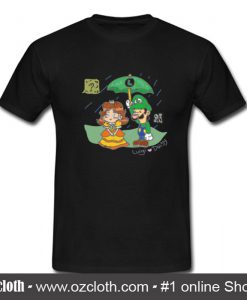 Luigi x Princess Daisy T Shirt (Oztmu)