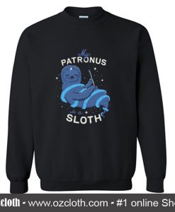 My Patronus is a Sloth Sweatshirt (Oztmu)