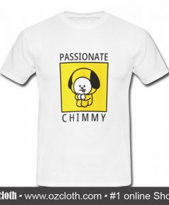 Passionate Chimmy Bt21 Uniqlo T Shirt (Oztmu)