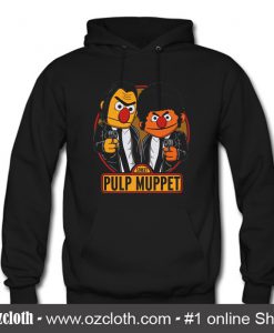 Pulp Muppet Tee Parody Pulp Fiction Hoodie (Oztmu)