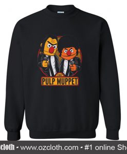 Pulp Muppet Tee Parody Pulp Fiction Sweatshirt (Oztmu)
