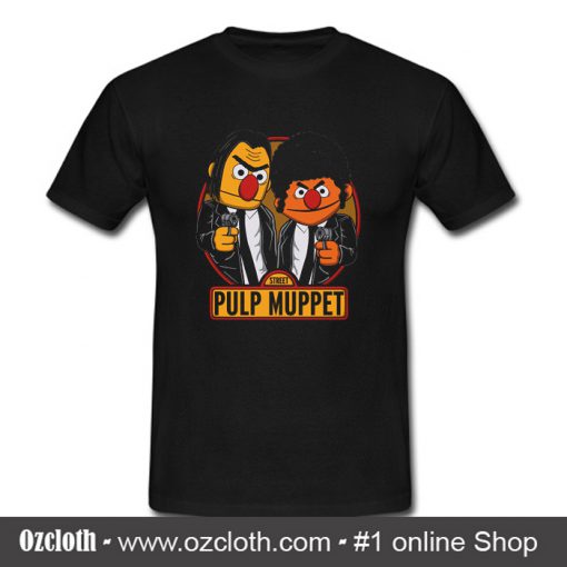 Pulp Muppet Tee Parody Pulp Fiction T Shirt (Oztmu)
