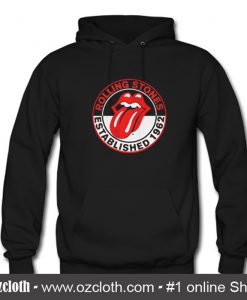Rolling Stones Established 1962 Hoodie (Oztmu)