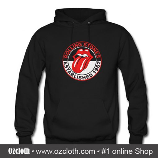 Rolling Stones Established 1962 Hoodie (Oztmu)