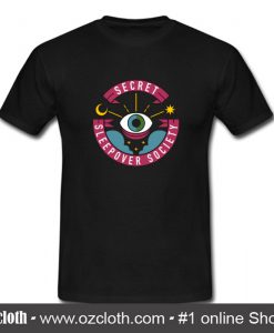 Secret Sleepover Society T Shirt (Oztmu)