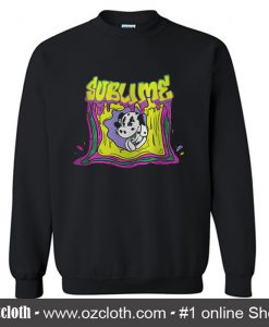 Sublime Shirt Lou Dog Sweatshirt (Oztmu)