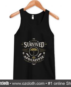 Survived Tank Top (Oztmu)
