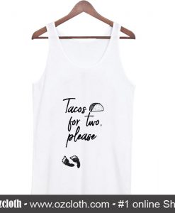 Tacos for Two Tank Top (Oztmu)