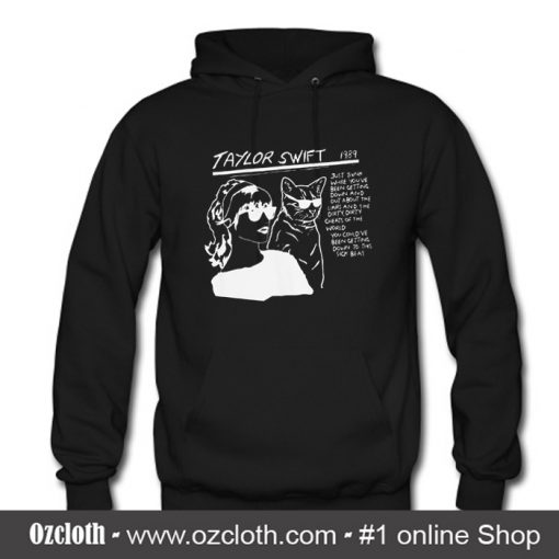 Taylor Swift Sonic Youth Style Hoodie (Oztmu)