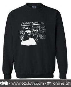 Taylor Swift Sonic Youth Style Sweatshirt (Oztmu)