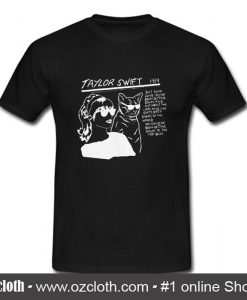 Taylor Swift Sonic Youth Style T Shirt (Oztmu)