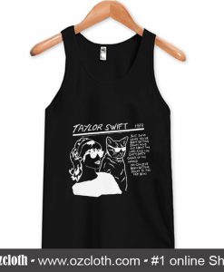Taylor Swift Sonic Youth Style Tank Top (Oztmu)