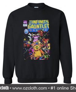 The Infinity Gauntlet Sweatshirt (Oztmu)