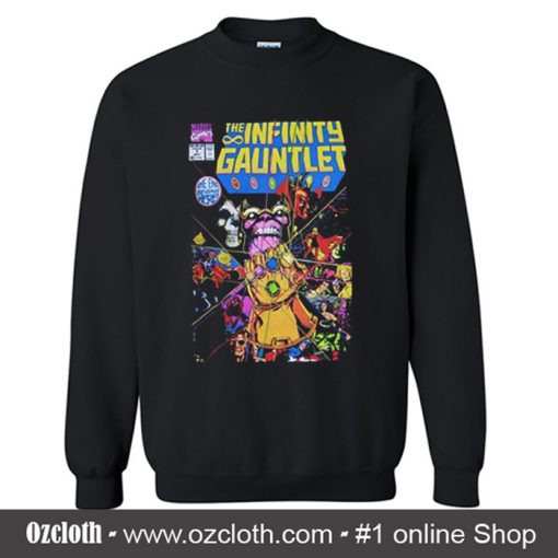 The Infinity Gauntlet Sweatshirt (Oztmu)