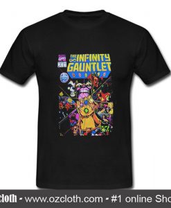 The Infinity Gauntlet T Shirt (Oztmu)