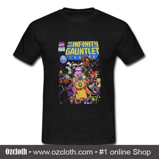 The Infinity Gauntlet T Shirt (Oztmu)