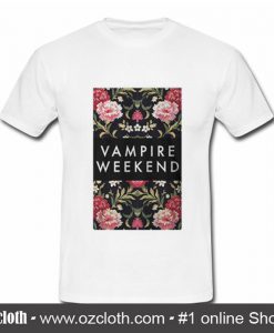 Vampire Weekend Roses T Shirt (Oztmu)