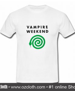 Vampire Weekend Snake T Shirt (Oztmu)