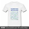 Vampire Weekend Symbol T Shirt (Oztmu)