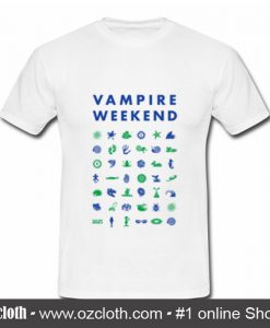 Vampire Weekend Symbol T Shirt (Oztmu)