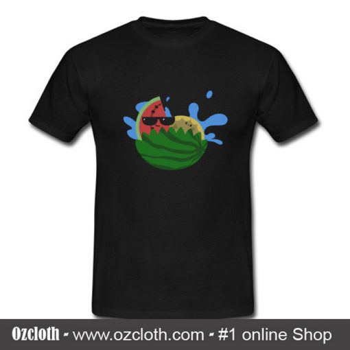 Watermelon Bowl T Shirt (Oztmu)